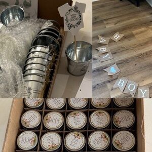 New extra Baby Shower Party Supplies
